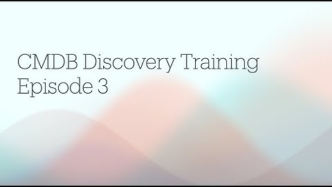 #3 #servicenow Discovery and CMDB Tour | Discovery Training for Beginner to Advanced