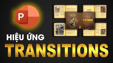 Cách tạo hiếu ứng lật trang bằng Transitions trên PowerPoint | Page flip effect | PSkills Official 🔥