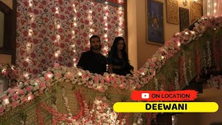 Deewani On Location Meera Par Nahi Hua Parth Ko Etbaar | Dangal TV
