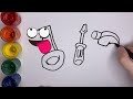 Bolalar Uchun Arra rasmini chizish / Drawing saw for children / Рисование пила для детей