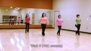 Cheesecake  Line Dance dance  Teach