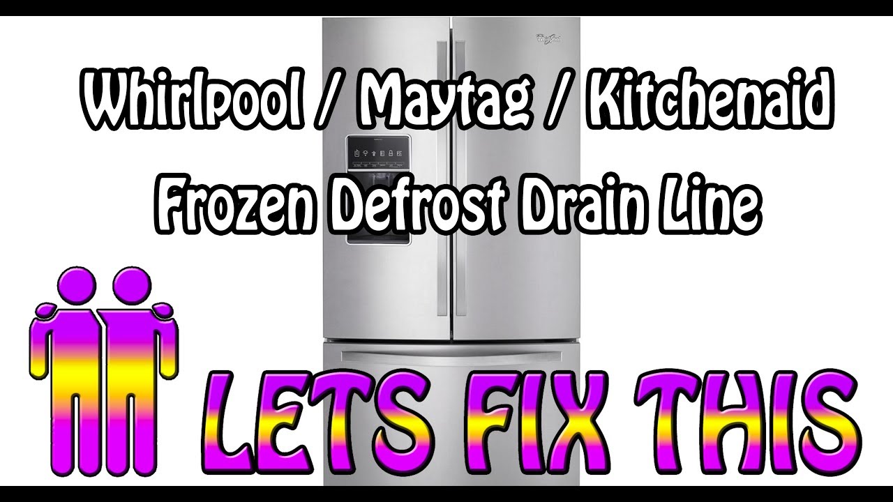 Defrost Kitchenaid Refrigerator: Easy Step-by-Step Guide
