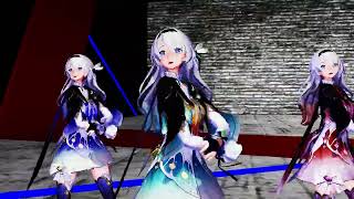 [MMD] KARA - Mamma Mia / ホタル