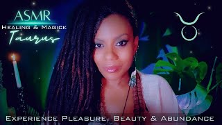 ASMR ✨️ Taurus Brings Pleasure, Beauty & Abundance ✨️ Healing Energy For All Zodiac Signs screenshot 3