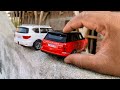 Modified scale 132 range rover  nissan patrol  unboxing  miniature  model cars collection 