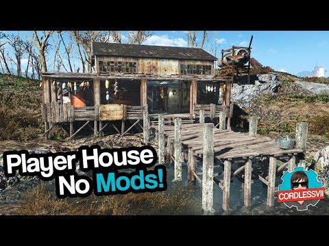 Fallout 4: How to build the coolest, most baller player home ever –  GIRLPLAYSGAME