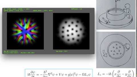 Rotating BEC in harmonic trap