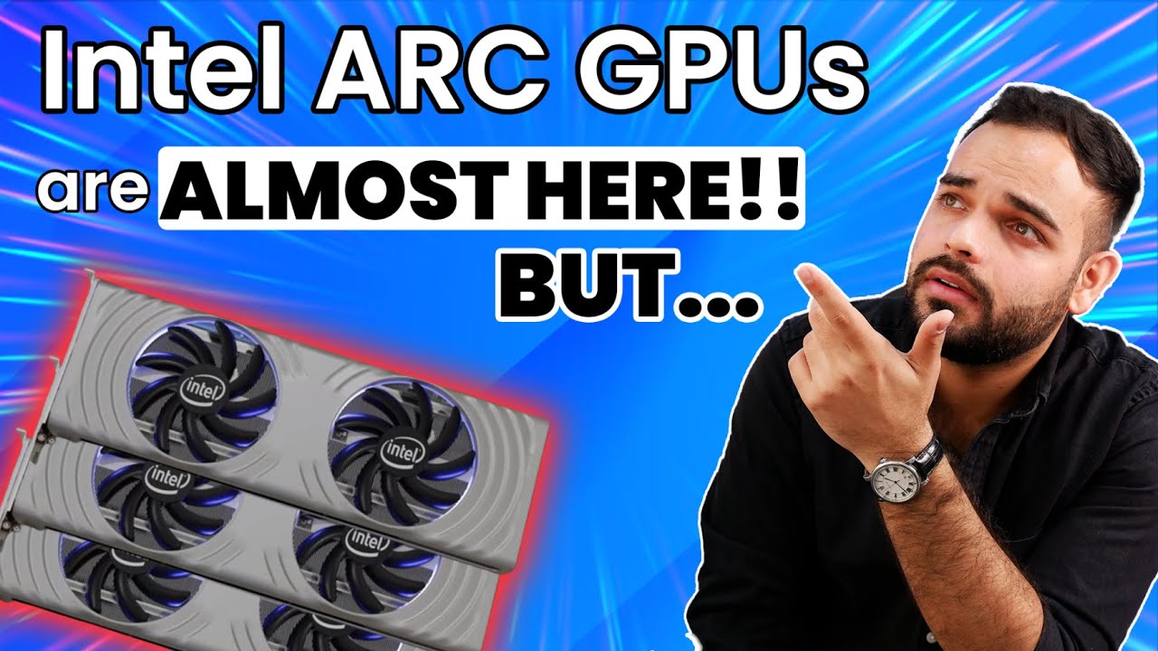 Intel Arc GPUs Release Date | GPU Prices are Dropping 2022 | Intel Alchemist Graphics Card [Hindi]