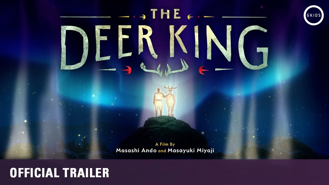 The Deer King, Over on the blog, Motoko Tamamuro reviews The Deer King  novel, which inspired the anime of the same name 🦌 👀   By Anime Limited