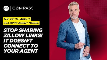 🚨 Stop Sharing Zillow Links! It Doesn’t Connect To Your Agent — The Truth About Zillow’s Agent Model