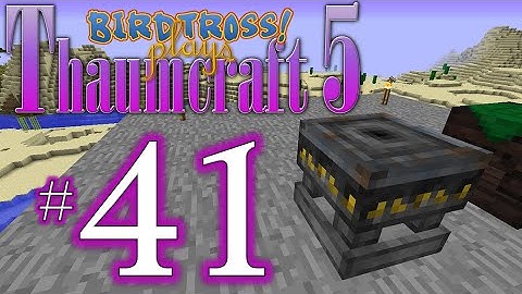 Minecraft Thaumcraft 5 #41 - Focal Manipulator