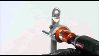 Nexans Euromold coldshrink terminations indoor ITK installation