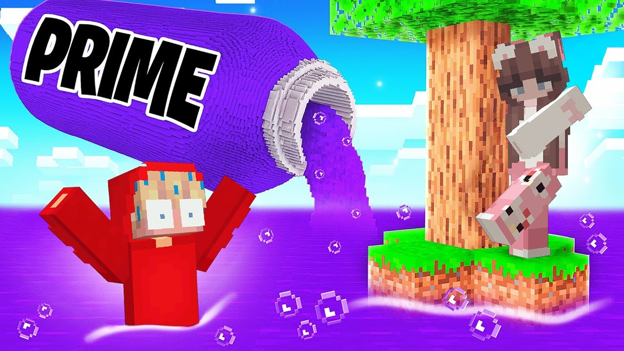 PRIME Stiger Varje Minut i Minecraft