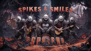 "Spikes & Smiles" - alternative metal with strong progressive.