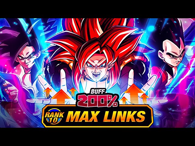 Dokkan World on X: 100% LR SSJ4 GOKU & VEGETA ➜ SSJ4 GOGETA LEVEL 10 LINKS  + NEW OSTS! Dragon Ball Z Dokkan Battle ➥  ➥    / X