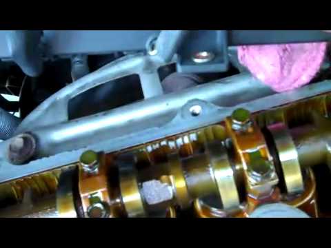 2003 Toyota valve cover gasket - YouTube