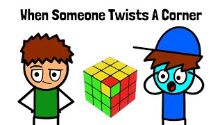 When Someone Twists The Corner | Cubeorithms