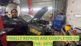 FINALLY ALL REPAIRS ARE COMPLETED ON THE SRT8