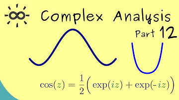 Complex Analysis 12 | Exp, Cos and Sin as Power Series