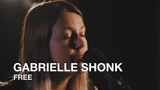 Video thumbnail of "Gabrielle Shonk | Free | First Play Live"