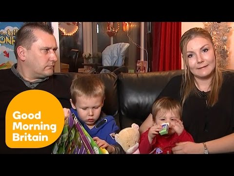 Miracle Toddler Keeps Breathing After Life Support Is Turned Off | Good Morning Britain