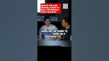 Elon Musk Is Sending GROK,  Robot To MARS #shorts #elonmusk  #grok3 #nasa