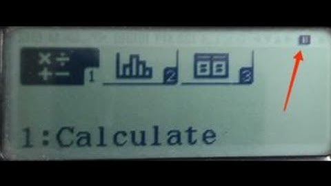 Casio fx-991ex calculator in pause mode/showing only 3 modes.Solution in Bangla/English #casio