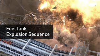 Fuel Tank Explosion Sequence