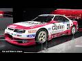 ( 4K )Nissan Skyline GT-R BCNR33 "NISMO GT-R LM" 1996 24 Hours of Le Mans