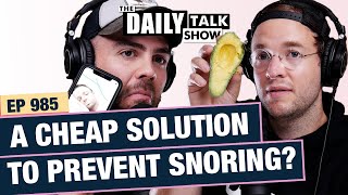 #985 - Avocado Crime - The Daily Talk Show