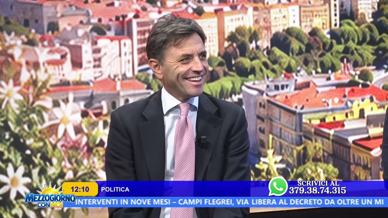 MEZZOGIORNO CON NOI |CAMPO LARGO PRONTO ALLA SFIDA ELETTORALE 15 10 2026