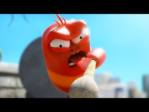 LARVA | A PALHA | 2017 Filme completo | Dos desenhos animados | Cartoons Para Crianças