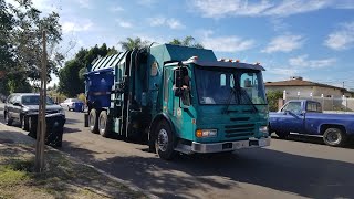 L.A. Sanitation: Slow Condor Amrep Octo on Recycle