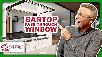 Elevate Your Space | Jaw-Dropping Western Window Systems Pass-Through Window Review