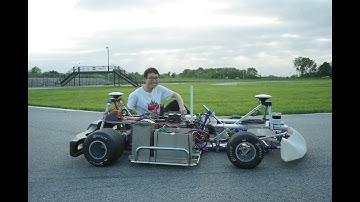 Autoware Gokart test drive