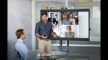 NEC MultiSync® WD551: Connecting Teams - Hybrid Working Solved