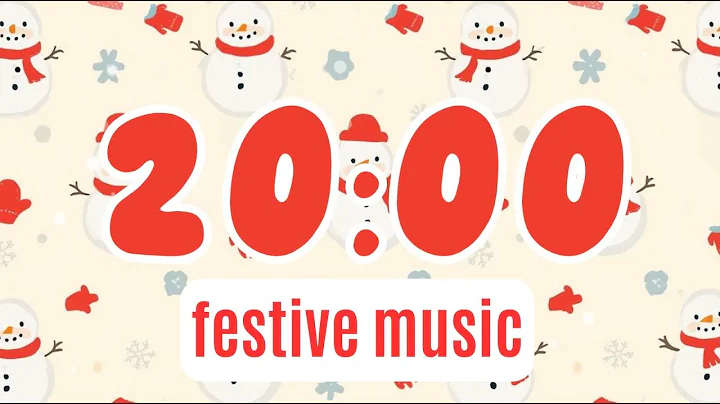 Festive 20 Minute Christmas Timer 🎅✨ | Relaxing Christmas Music for Classrooms & Study