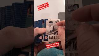 2000 Upper Deck Yankees series?!  Huh?  #mlb #upperdeck #Yankees #worldbaseballclassic