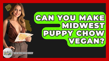 Can You Make Midwest Puppy Chow Vegan? - The Midwest Guru