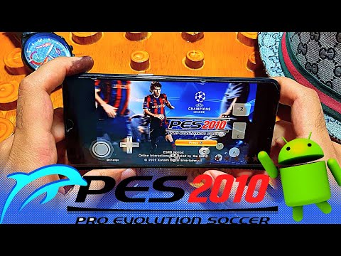 Pro Evolution Soccer 2010 Wii Android Gameplay - Dolphin Wii Emulator - Mobile 2022