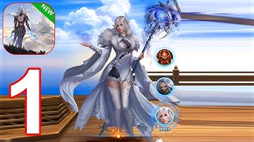 Immortal Destiny: Darkness Origin - Gameplay Walkthrough Part 1 Tutorial (Android, iOS)