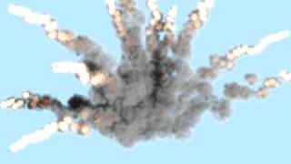 Afterburn Explosion