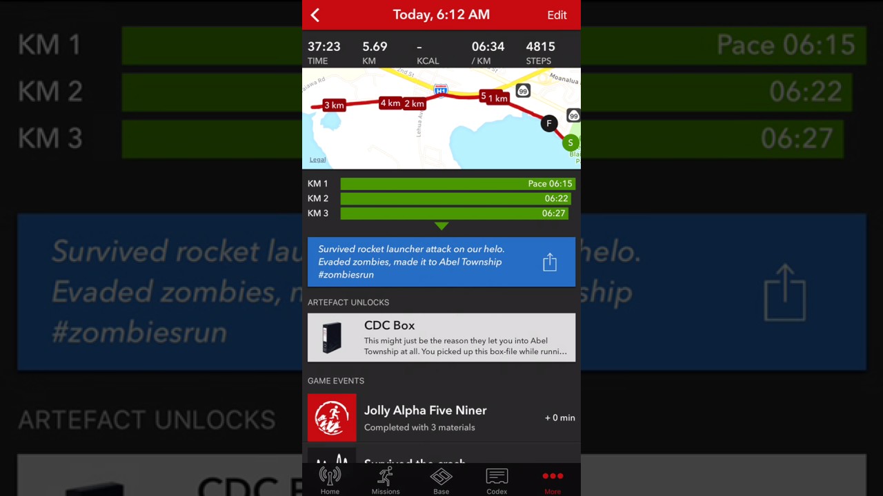 Zombies Run IOS App YouTube