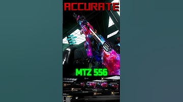 This *MTZ 556* Build is ACCURATE in MODERN WARFARE 3 | Best Class Setup | META | COD #shorts #viral