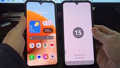 How to update Samsung A32 to Android 15 | How to install Android 15 on Samsung A32