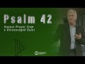 Psalm 42 - Honest Prayer from a Discouraged Saint