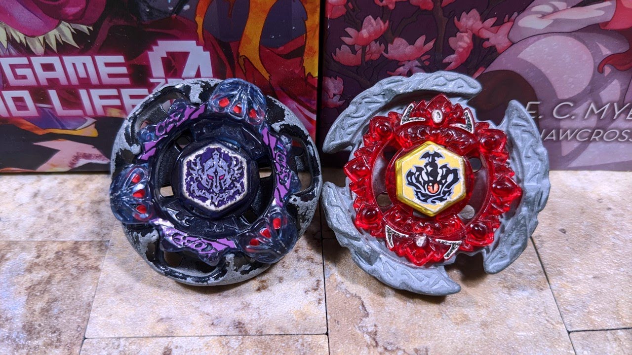 Gravity Destroyer AD145WD vs Hell Crown 130FB | Metal Fight