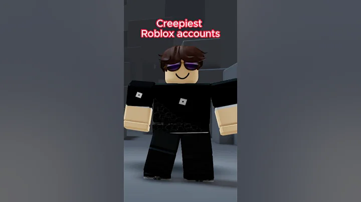 Creepiest Roblox Accounts (Part 1)