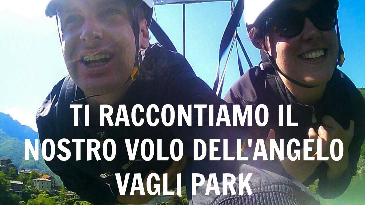Ti raccontiamo il nostro volo dell’angelo sul lago di Vagli, salta con noi sulla fly line Vagli Park