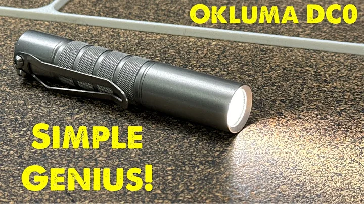 The Best Flashlight For EDC? - Okluma DC0 Review